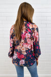Navy Floral