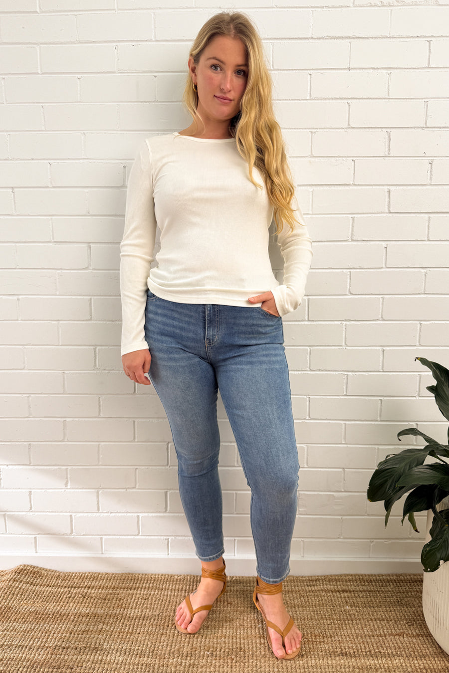 White