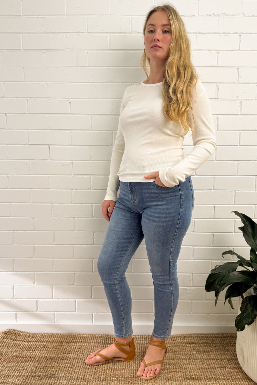 White