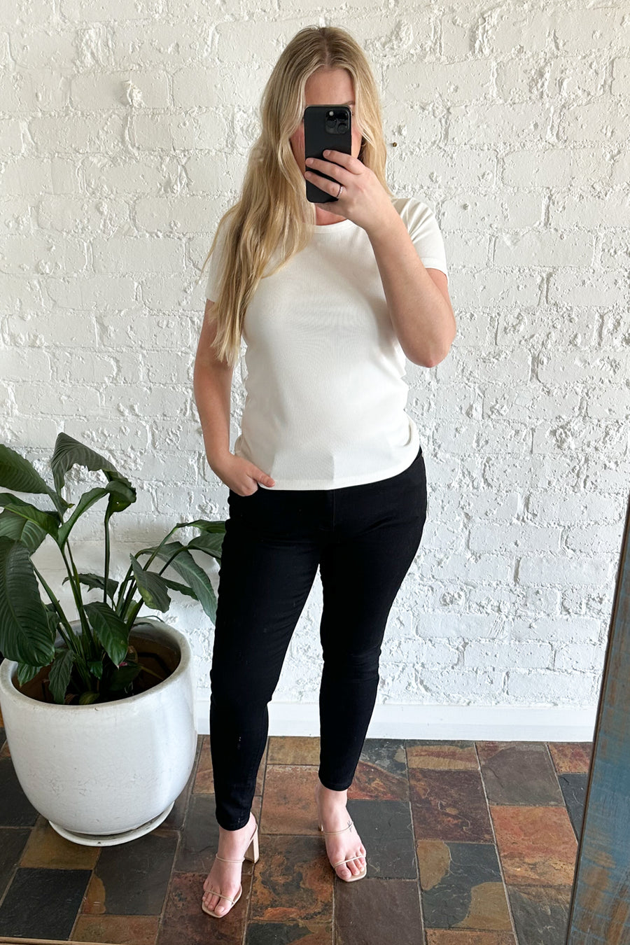 White