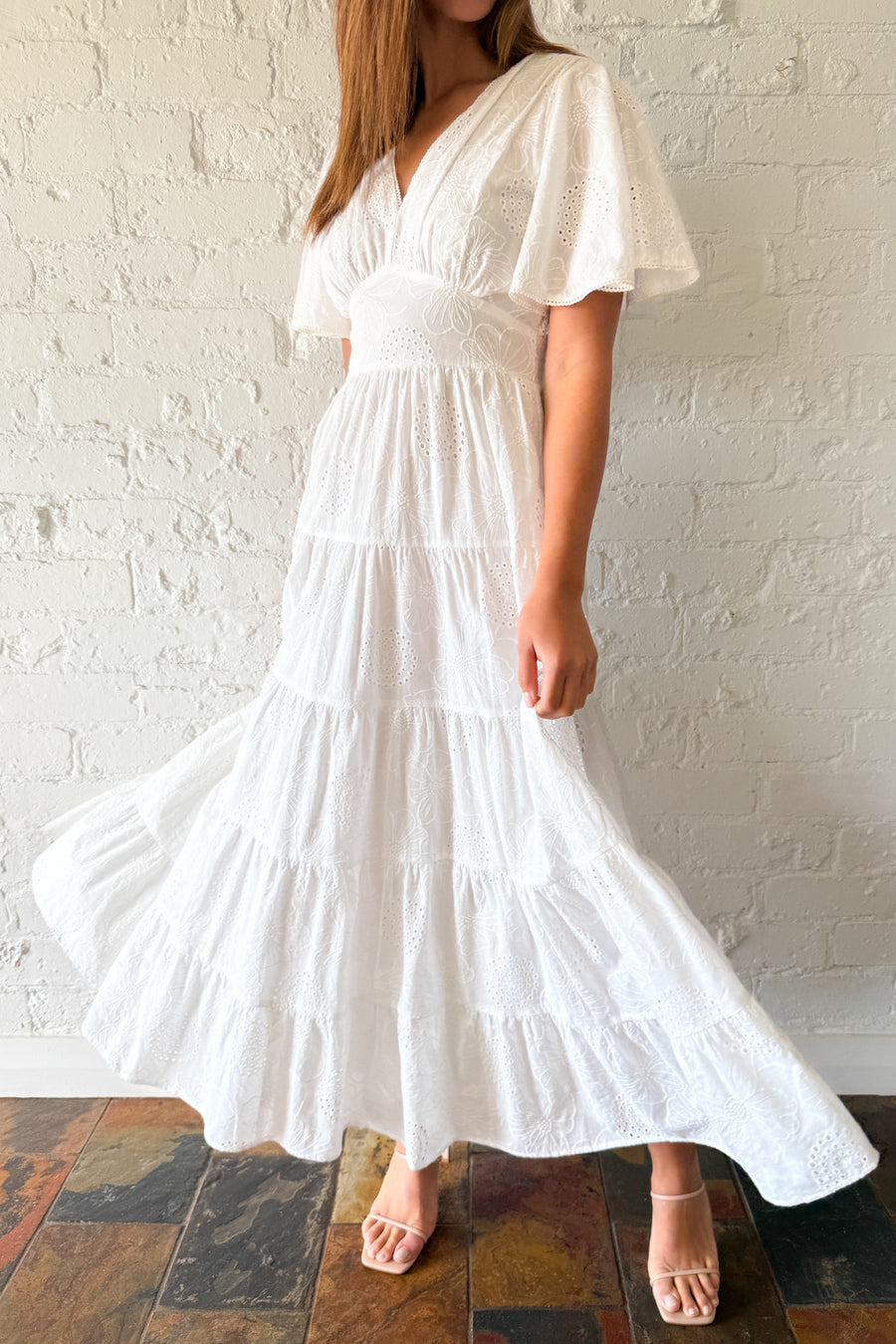White