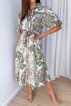 Sage Floral Paisley