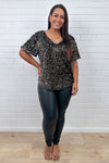 Black Gold Sequin