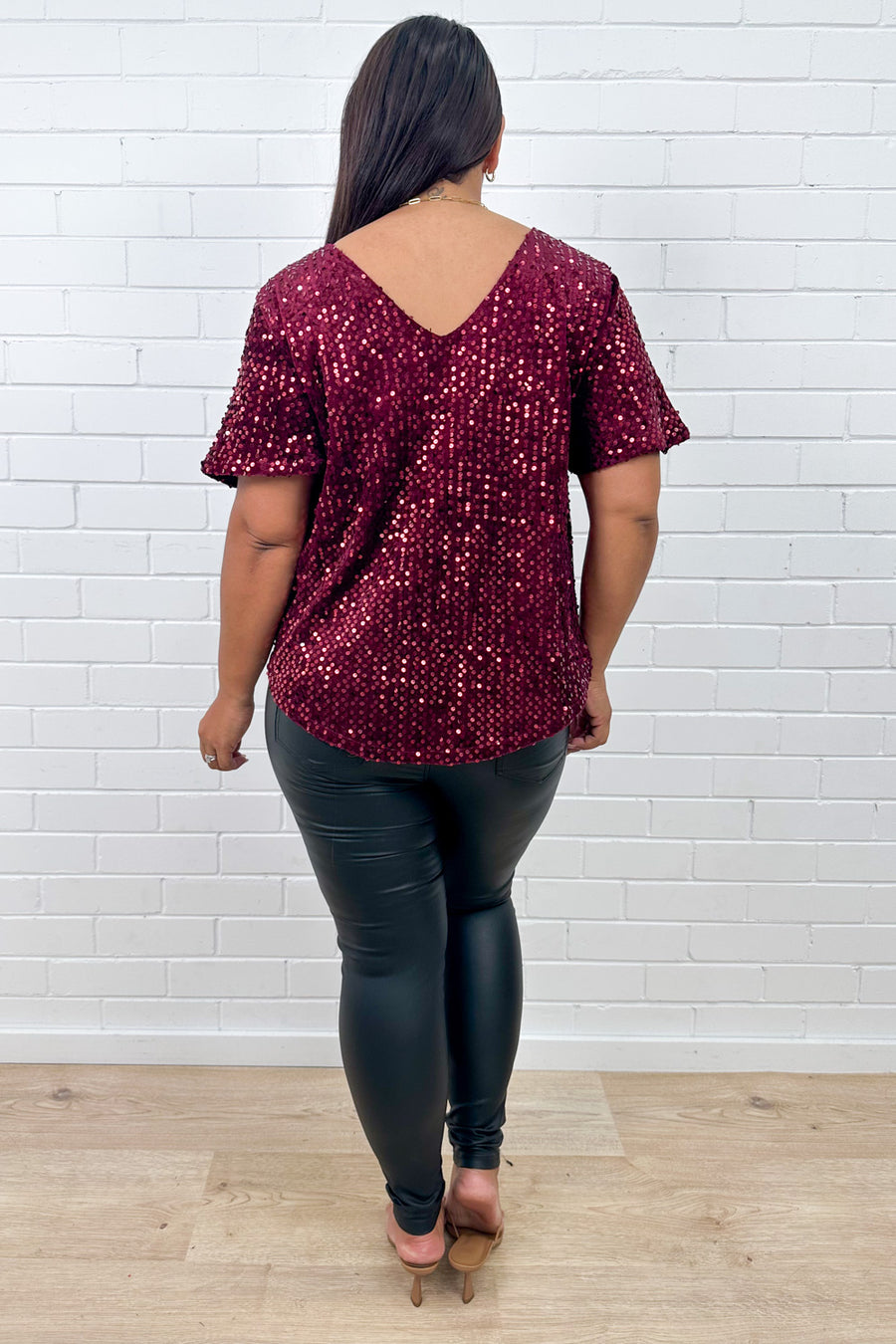 Wine Sequin