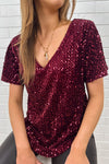 Wine Sequin