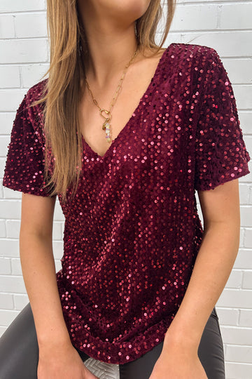 Wine Sequin: eve