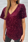 Wine Sequin