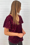 Wine Sequin