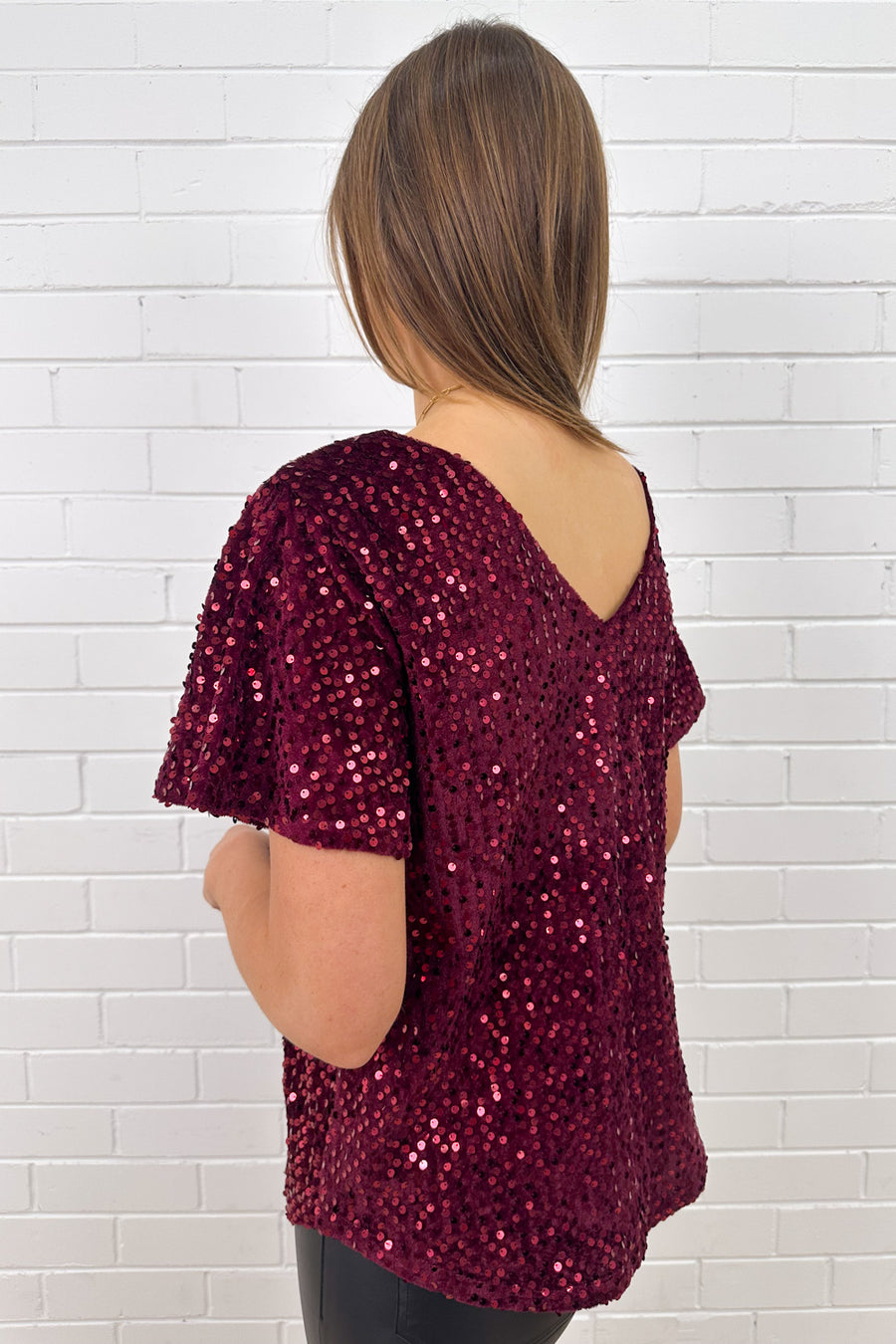 Wine Sequin
