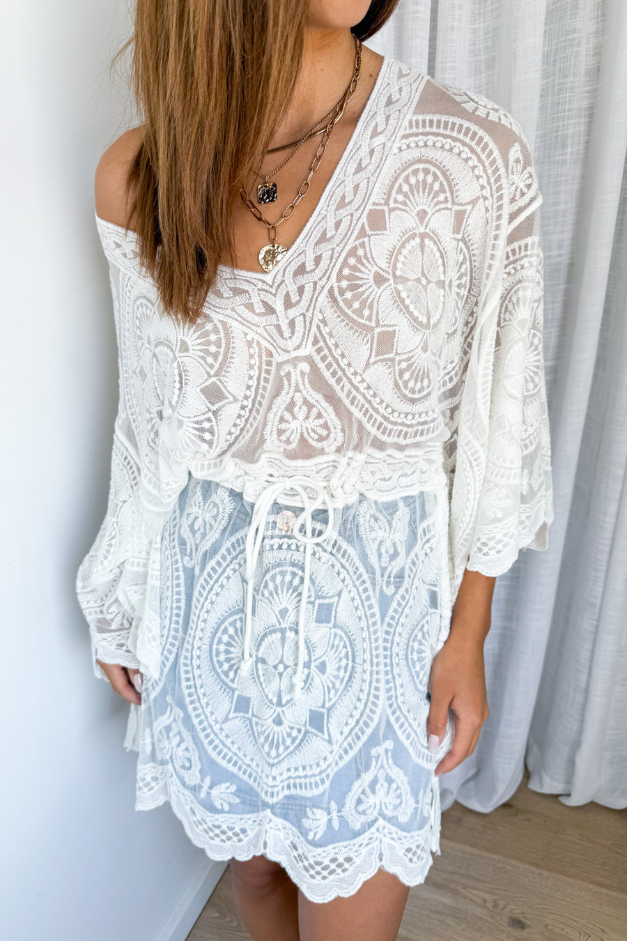 White
