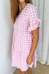 Pink Gingham