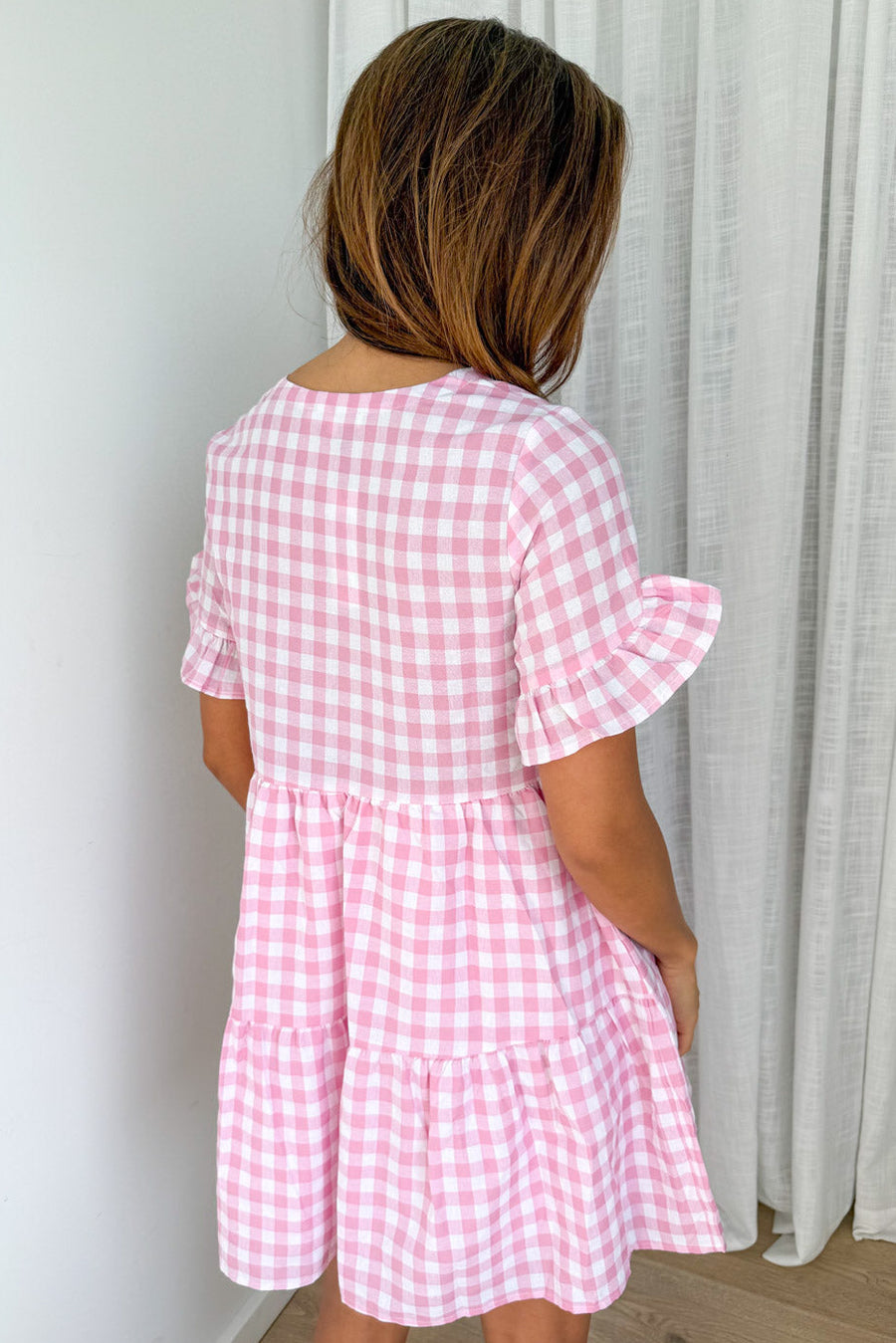 Pink Gingham