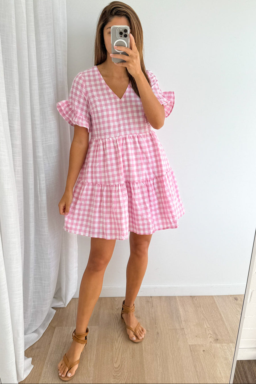 Pink Gingham