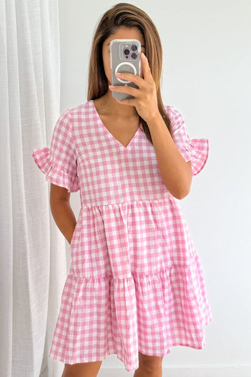Pink Gingham: kym