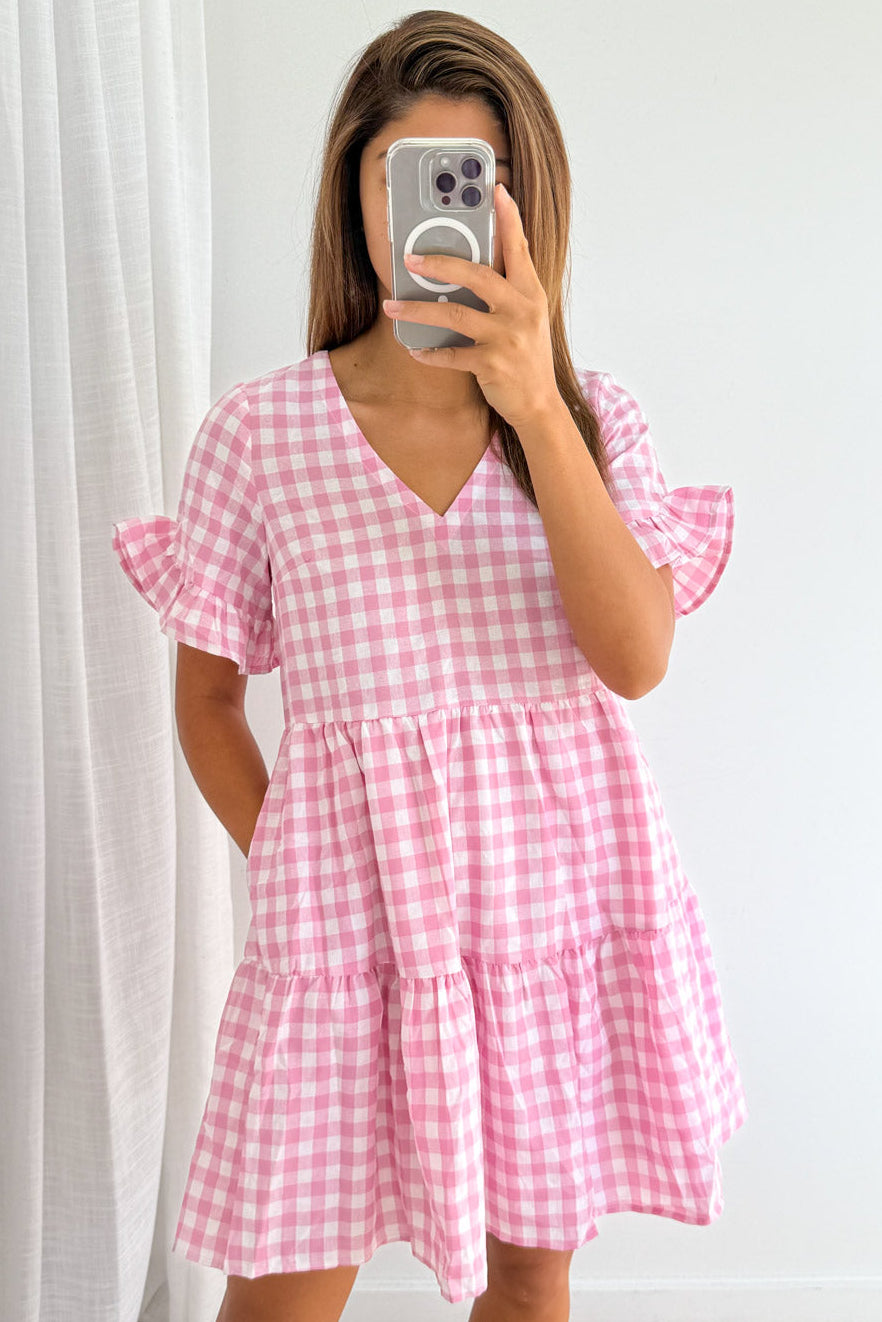Pink Gingham