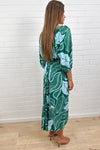 Green Blue Palm