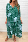 Green Blue Palm