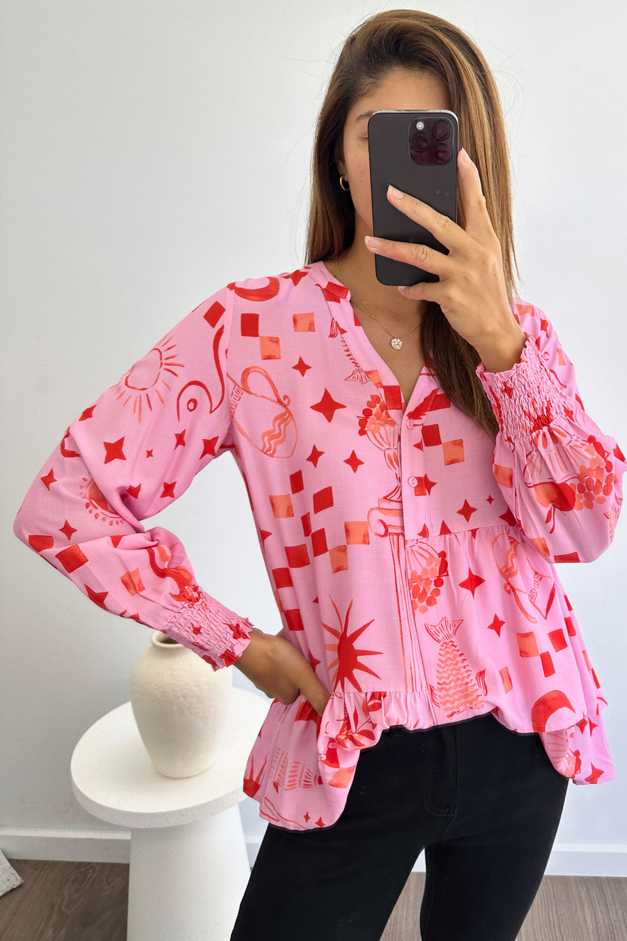 Pink Red