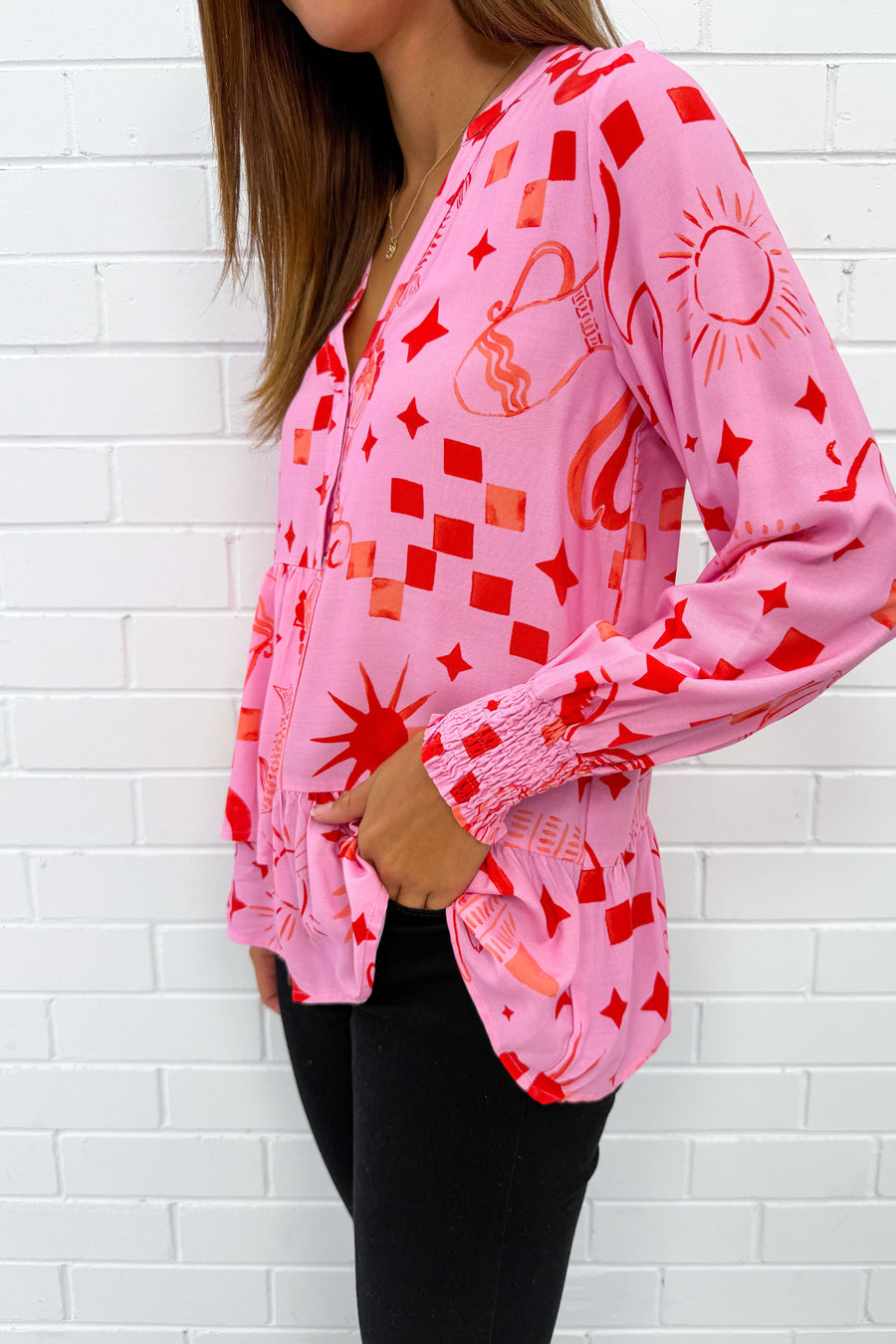 Pink Red