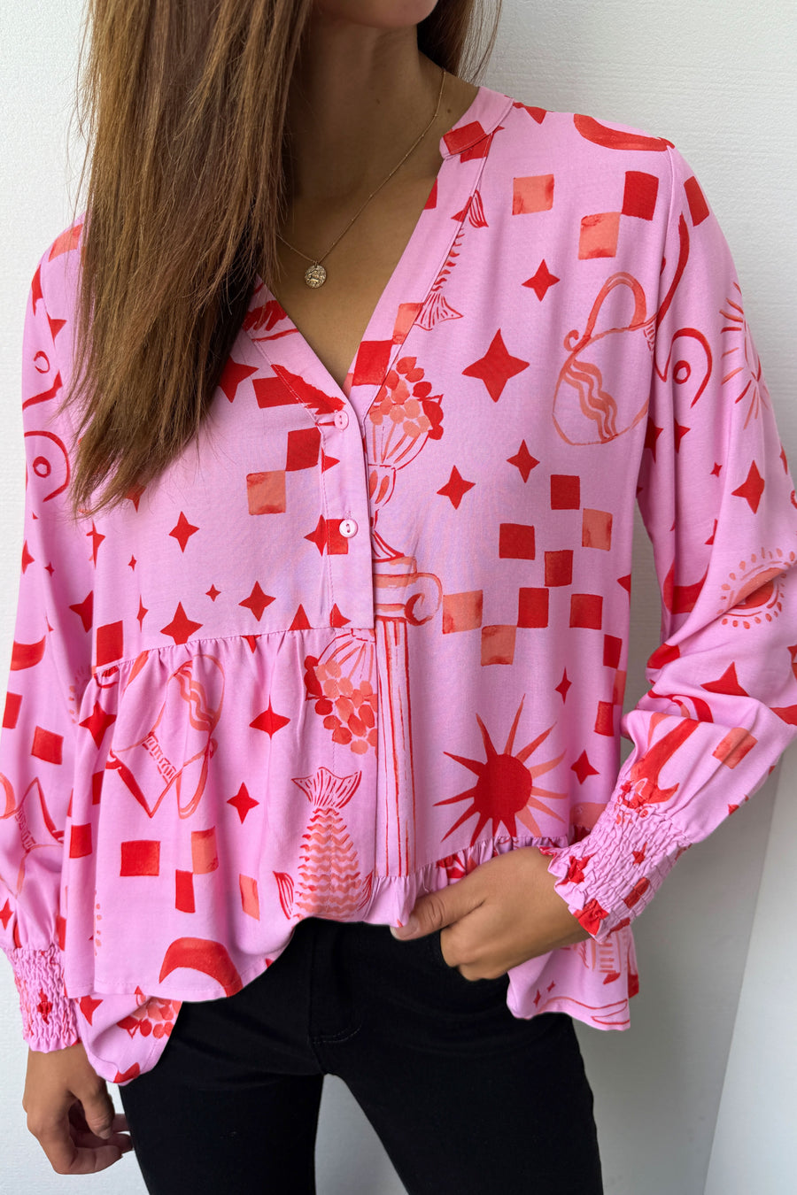 Pink Red