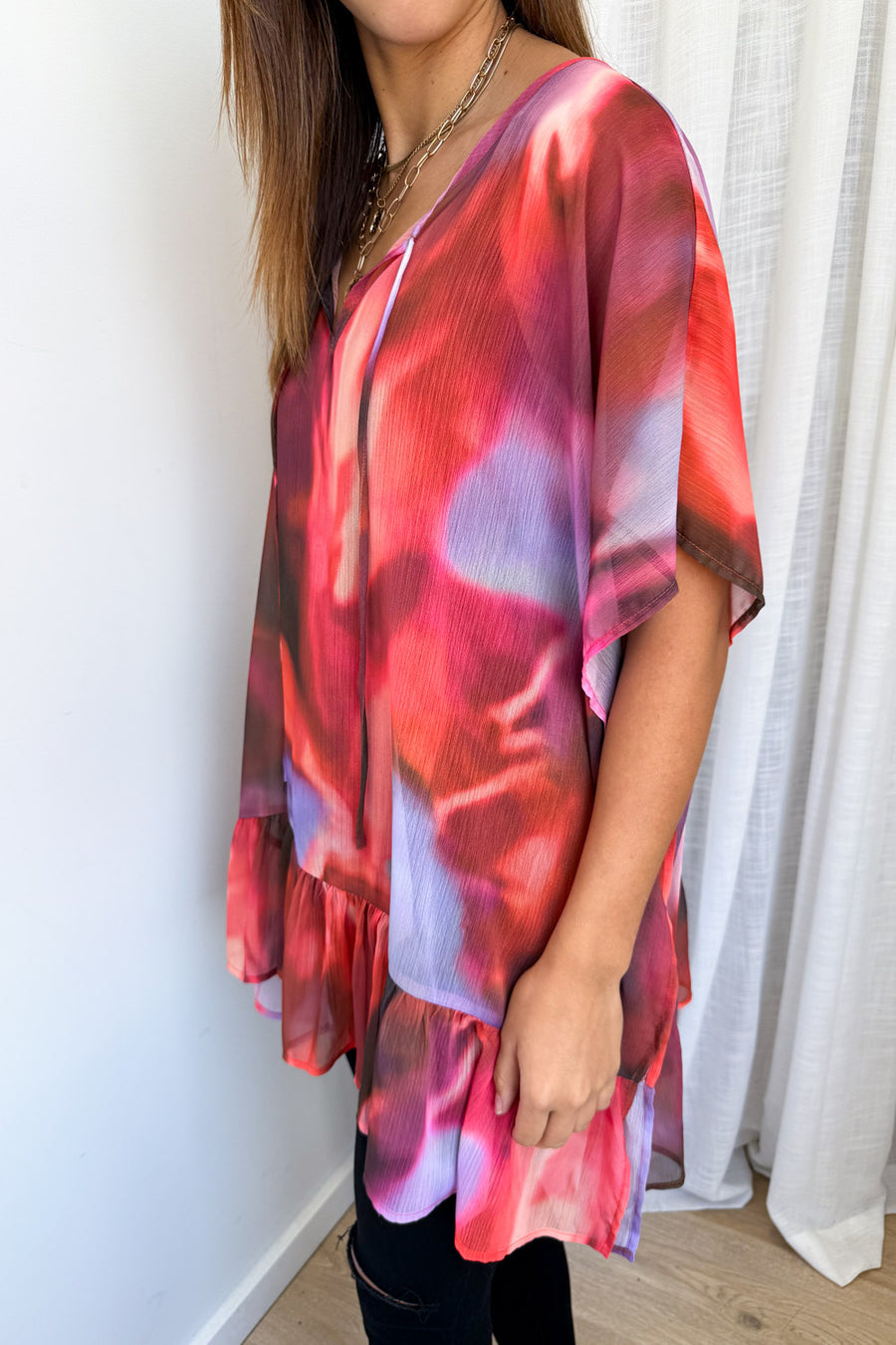 Burnt Orange Watercolour