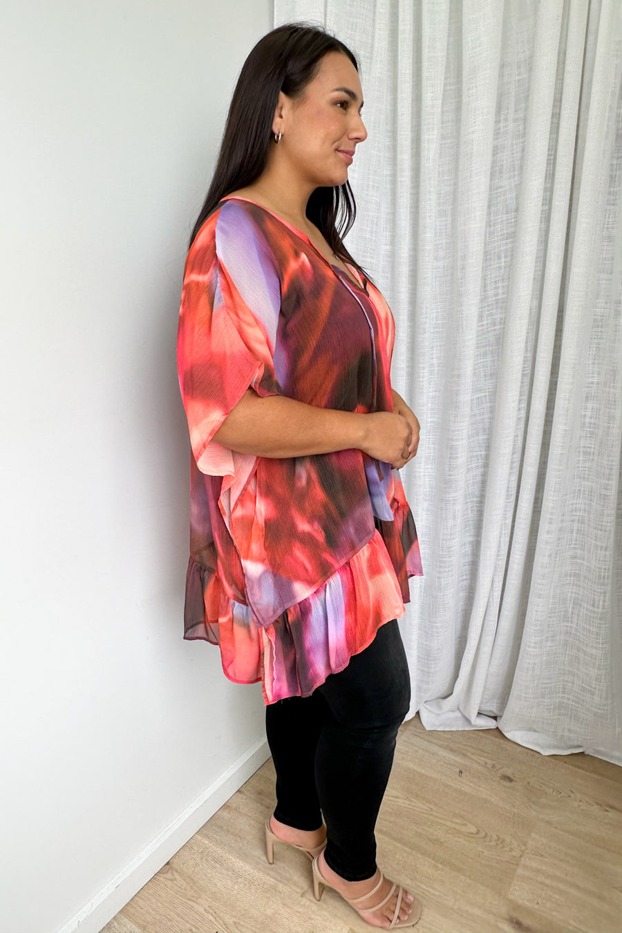 Burnt Orange Watercolour