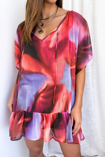 Burnt Orange Watercolour: kym