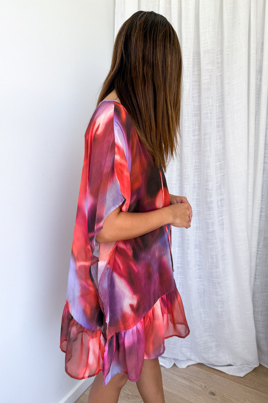 Burnt Orange Watercolour