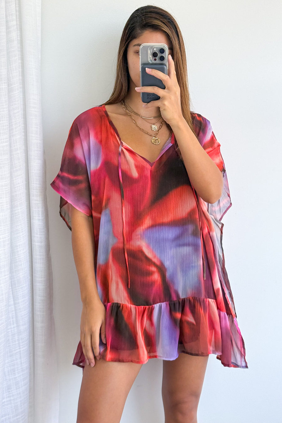 Burnt Orange Watercolour