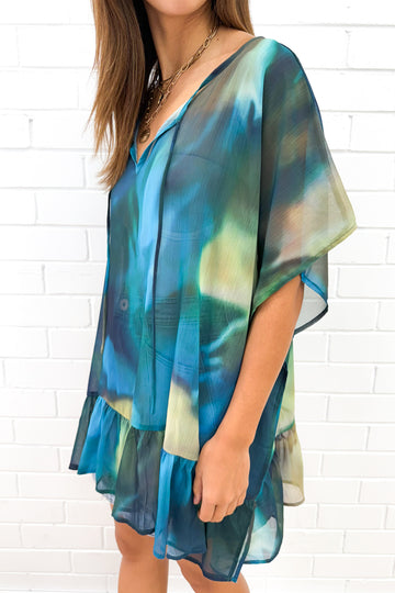 Emerald Watercolour: kym