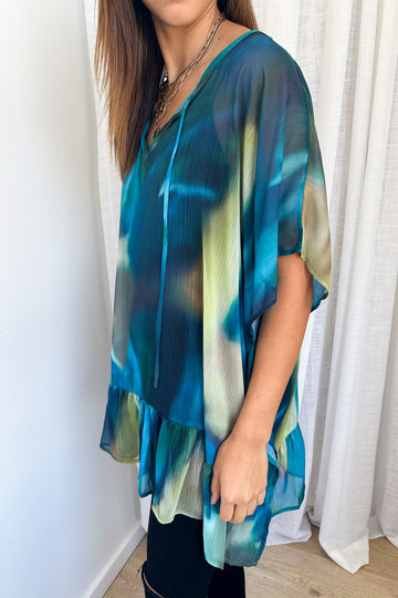 Emerald Watercolour: kym