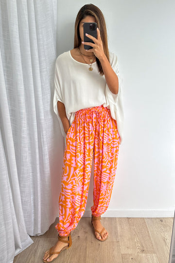 Pink Orange Multi: kym