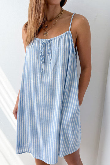 Blue White Stripe: kym