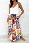 Blue Yellow Multi