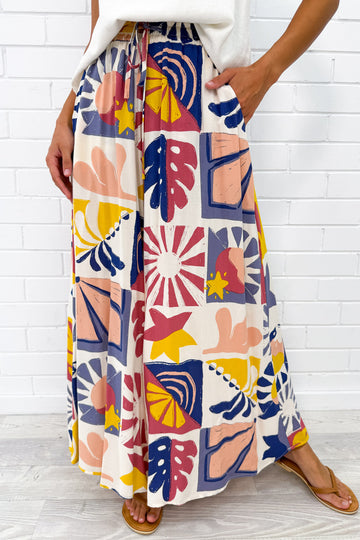 Blue Yellow Multi: kate