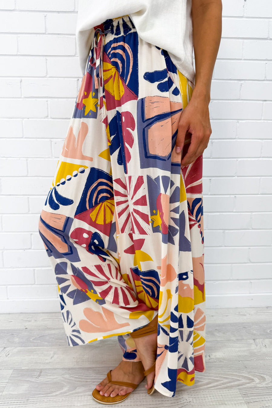 Blue Yellow Multi