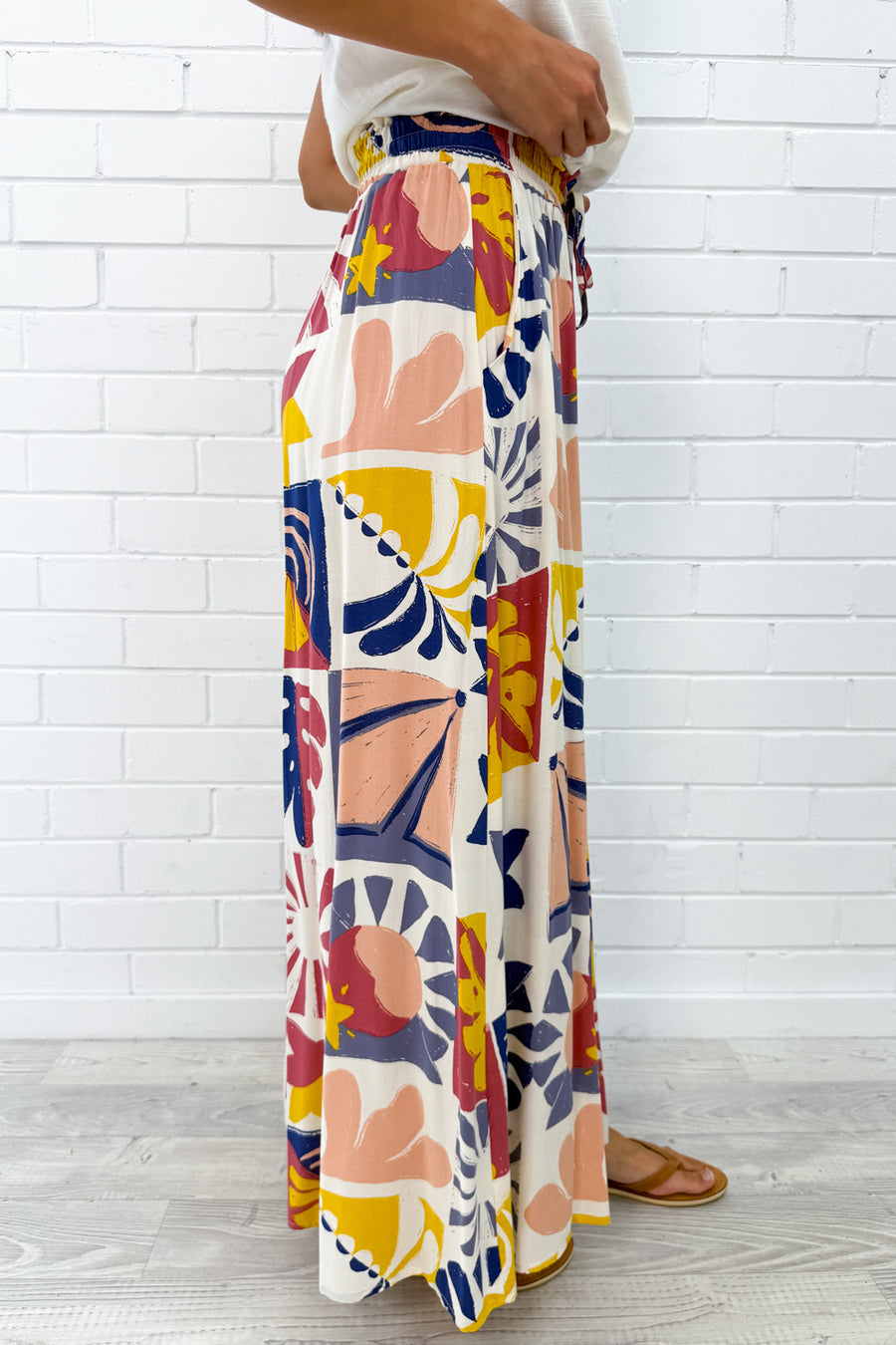 Blue Yellow Multi