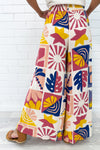Blue Yellow Multi