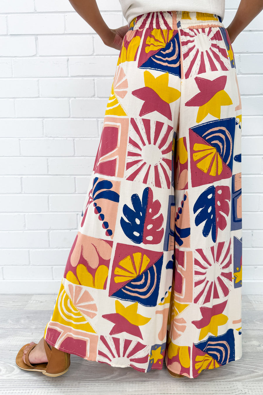 Blue Yellow Multi