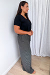 Black White Stripe