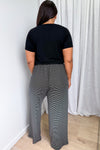 Black White Stripe