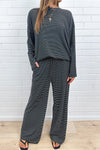 Black White Stripe
