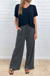 Black White Stripe