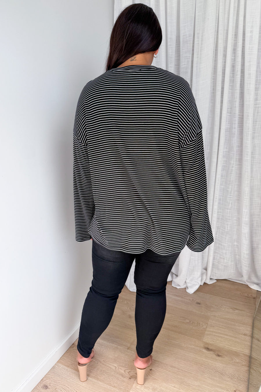 Black White Stripe