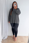 Black White Stripe