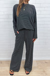 Black White Stripe