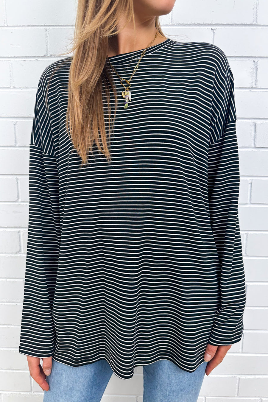Black White Stripe