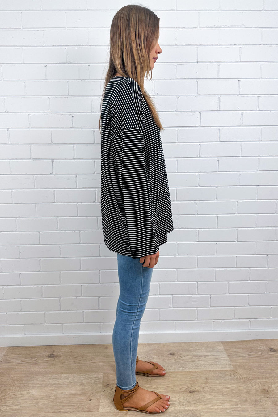 Black White Stripe