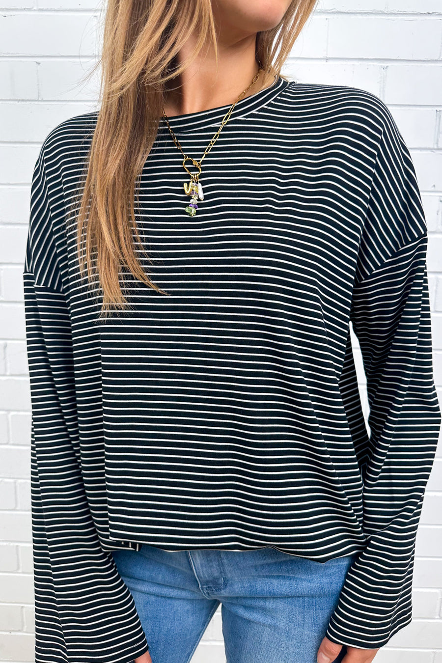 Black White Stripe