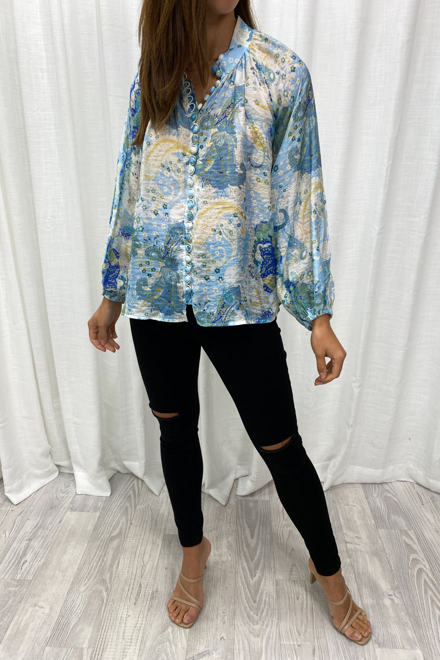 Blue Boho